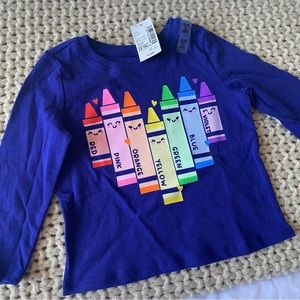 Baby Tee (size 12-18 months)